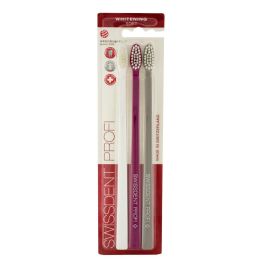 Cepillo de Dientes Blanqueante Swissdent Soft Family Gris Rosa Blanco Precio: 19.89000057. SKU: S8305667