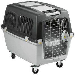 Caja de transporte - KERBL - Gulliver Mega - 81 x 61 x 60 cm - Gris Precio: 119.98999969. SKU: B1FC5K669Q