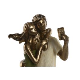 DKD Home Decor Figura Pareja Selfie Verde Dorado Resina 8.5 x 25.5 x 12 cm Precio: 14.49999991. SKU: B17MQMGS5B