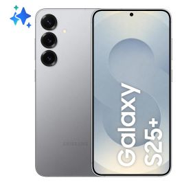Samsung Galaxy S25+ 256GB 12GB RAM 5G 6.7" Gris Silver Shadow Precio: 1333.78999985. SKU: B1EXKVE69Q