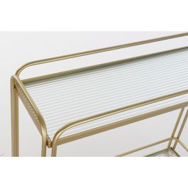 Camarera Glam DKD Home Decor Dorado 28 x 81 x 80 cm
