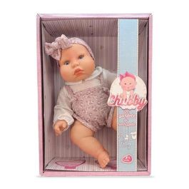 Chubby baby peto lila flores ref: 20008-24 50 cm Chubby baby peto lila flores ref: 20008-24 50 cm