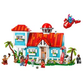LEGO 43268 Casa de playa de Disney Lilo & Stitch para niños y fans