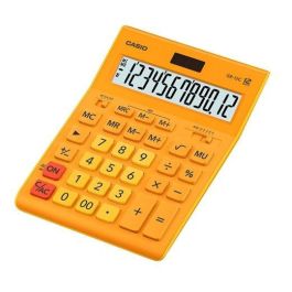 Casio Calculadora de Oficina Sobremesa 12 Dígitos Naranja Precio: 7.49999987. SKU: B126HRTNZQ
