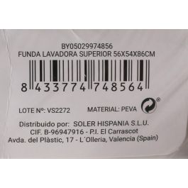 Funda para lavadora superior 62x56x84 cm - Confortime (18 Unidades)