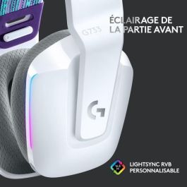 Logitech Auricular con Micrófono G733 LIGHTSPEED Inalámbrico, 29h Batería, RGB LIGHTSYNC Logitech Auricular con Micrófono G733 LIGHTSPEED Inalámbrico, 29h Batería, RGB LIGHTSYNC