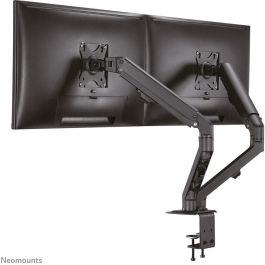 Neomounts FPMA-D650DBLACK Soporte de mesa para 2 monitores, hasta 27", Negro