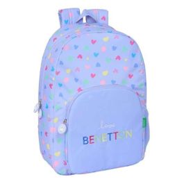 Safta Mochila Adaptable a Carro Benetton Lila 460x300x140 mm Precio: 30.50000052. SKU: B16R4YPRBW