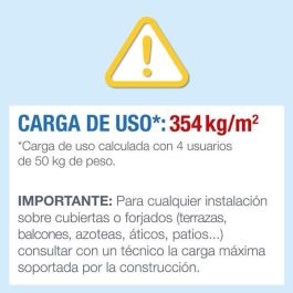 Piscina Hinchable Redonda Intex Easy Set 305x61 cm Capacidad 3077 Litros +6 Años