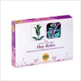 ROBIS H-3 Hepático Protector, 60 comprimidos. Con Diente de león, Boldo, Fumaria y Menta. Apoyo para función hepática y biliar. Precio: 7.59. SKU: B14Y832QAR