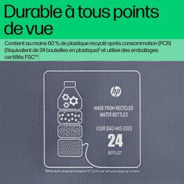 HP Funda para portátil Everyday de 16 pulgadas, protección duradera, fabricada con materiales reciclados