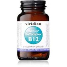High Twelve Vit B12 & B Complex 90 Cápsulas Veganas - Reducción cansancio y fatiga, apoyo sistema inmune, cardio y nervioso Precio: 22.5900004. SKU: B14K2MDB7B
