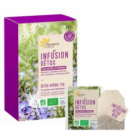 FLEURANCE NATURE Infusión Detox Orgánica Menta Anís Ortiga Bardana 20 Bolsitas de Té 1,5g Precio: 4.8900005. SKU: B1A3LQNESA