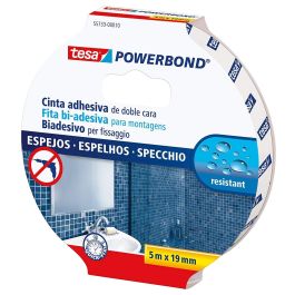 Tesa Cinta Adhesiva Doble Cara Powerbond para Montaje de Espejos, 19 mm x 5M Precio: 10.89. SKU: S6503097