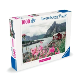 Ravensburger RAV12000112 Puzzle 1000 Piezas Queen Lofoten Noruega Adultos y Niños Edades 14+