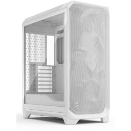 Fractal Design Meshify 3 White TG Clear Tint Torre Midi PC ATX EATX Micro-ATX Mini-ITX para Gaming con Panel Vidrio Templado