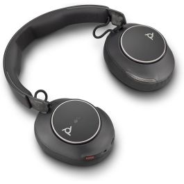 HP Poly Voyager Surround 80 UC Auriculares Inalámbricos USB-C Bluetooth Certificación Microsoft Teams con Adaptador USB-C/A