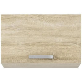 LASSEN Mueble Campana con Puerta Basculante Roble Sonoma L 60 x 31.6 x H 36 cm