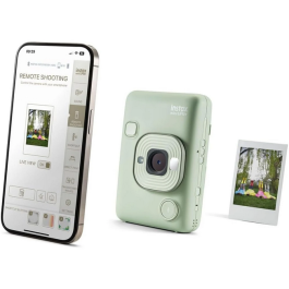 Camara Fujifilm Instax Mini Liplay Matcha Camara Fujifilm Instax Mini Liplay Matcha