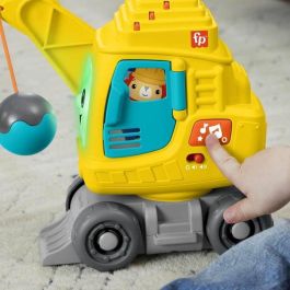Fisher-Price HXF48 Excavadora de Cuenta de Pilas E3 Fisher-Price HXF48 Excavadora de Cuenta de Pilas E3