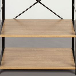 Estantería Max Home Acero Melamina Aglomerado Estantería Max Home Acero Melamina Aglomerado