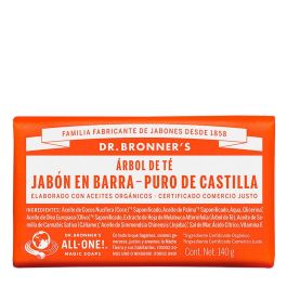 Dr Bronner'S Jábon En Pastilla Árbol Del Té 140 gr Precio: 6.89999959. SKU: B19764NX2R