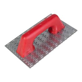Rubi Rascador de Mortero Monocapa R65962, Mango de Plástico y Lámina de Acero, 250x144mm