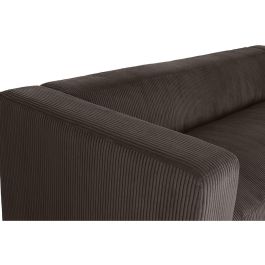 Sofa Moderno DKD Home Decor Marron 95.5 x 66.5 x 224 cm Sofa Moderno DKD Home Decor Marron 95.5 x 66.5 x 224 cm