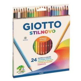 Giotto Lápices de Colores Stilnovo Pastel C-Surtidos Estuche 24 Ud Precio: 6.95000042. SKU: B152NMD9Y9