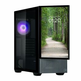 Zalman Z10 DS Caja PC Midi Tower Negra ATX/Micro ATX/Mini-ITX con ventana lateral de vidrio templado para HDD/SSD
