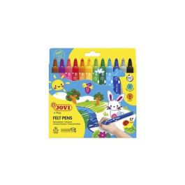 Jovi Rotuladores Maxi 135 mm Colores Surtidos Estuche 12 Ud Precio: 3.58999982. SKU: B1JF8NHVN7