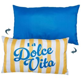 Home Deco Factory Cojín Hidrófugo 30x50 Dolce Vita Poliéster