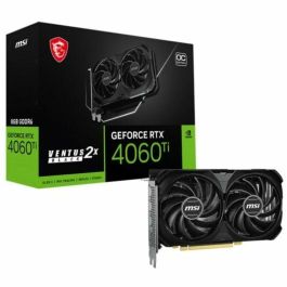 Tarjeta Gráfica MSI 8 GB GDDR6 Nvidia Geforce RTX 4060 Precio: 543.99913018. SKU: B144ZDQKGQ