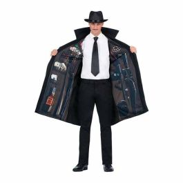 Disfraz adulto mafioso talla unica (abrigo y sombrero) Precio: 31.92464. SKU: B19SBBLZE4