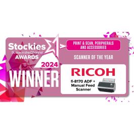 Ricoh fi-8170 Escáner de Documentos 70 ppm ADF Dúplex USB 3.2 LAN