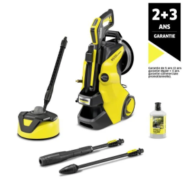 Karcher Hidrolimpiadora K5 Premium Power Control Flex Home, 160 Bar, Manguera Flex Antinudos, Control de Presión, Ideal Terrazas y Exteriores Precio: 443.89999984. SKU: B1CVY6B6SD