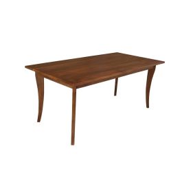 Mesa Comedor Romantico DKD Home Decor Marron 90 x 76 x 180 cm