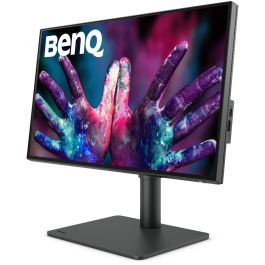 BenQ PD2506Q Monitor 25" QHD (2560x1440) IPS 60Hz DisplayPort/USB-C/HDMI con Altura Ajustable y Altavoces