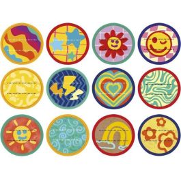 HASBRO Play-Doh Set de 12 Mini Botes de Plastilina, 4 Colores Surtidos, Juguete Creativo para Niños 2+ Años