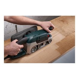 Wolfcraft 1896000 Set 3 lijas de banda de corindón, grano 120, 76x457mm