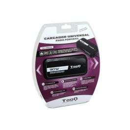 TooQ TQLC-90BS02M Cargador Universal para Portátil 90W Manual 12 Conectores DC y USB Multivoltaje 15-24V Precio: 27.89000027. SKU: S0222783