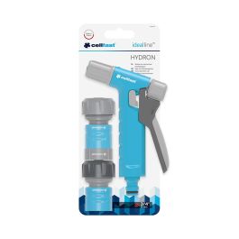 Set pistola de riego hydron ideal 3/4"