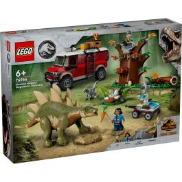 LEGO 76965 Jurassic World Dinosaurios Misiones: Descubrimiento Stegosaurus