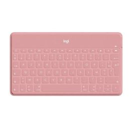 Teclado inalámbrico - LOGITECH - Keys-To-Go - AZERTY - Bluetooth - 180g - Rosa rubor Precio: 93.58999947. SKU: B1GPYSPFYJ