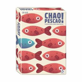 Mercurio Chao Pescao Juego de Mesa Original - Gana puntos descubriendo respuestas falsas inventadas por los jugadores, Edad +10 años, Español Precio: 21.49999995. SKU: B1JL7C72GG