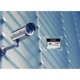 Kingston Tarjeta microSD 32GB UHS-I U1 Class 10 High-Endurance para Cámaras de Vigilancia y Salpicadero - Grabación 24/7 Full HD