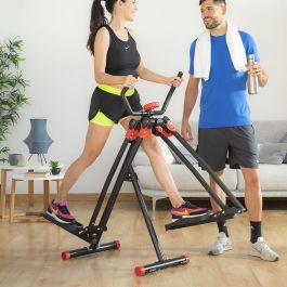 Andador Aéreo de Fitness con Guía de Ejercicios Wairess InnovaGoods