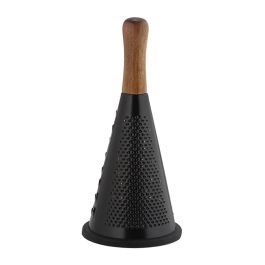 Andrea House Rallador inoxidable negro/acacia cc73014, acero inoxidable/madera de acacia, Ø 11,5 x 25,5 cm Precio: 12.99152316. SKU: B1GZYGJH5J
