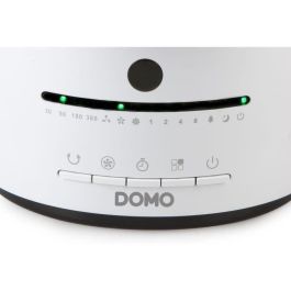 Ventilador de mesa - DOMO - DO8148 - 45 W - Blanco - 3 velocidades - Oscilación 360° Ventilador de mesa - DOMO - DO8148 - 45 W - Blanco - 3 velocidades - Oscilación 360°