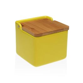 Salero con Tapa Versa Amarillo Cerámica 12,2 x 11,5 x 12,2 cm Precio: 6.89000015. SKU: B1BNVZB2KW